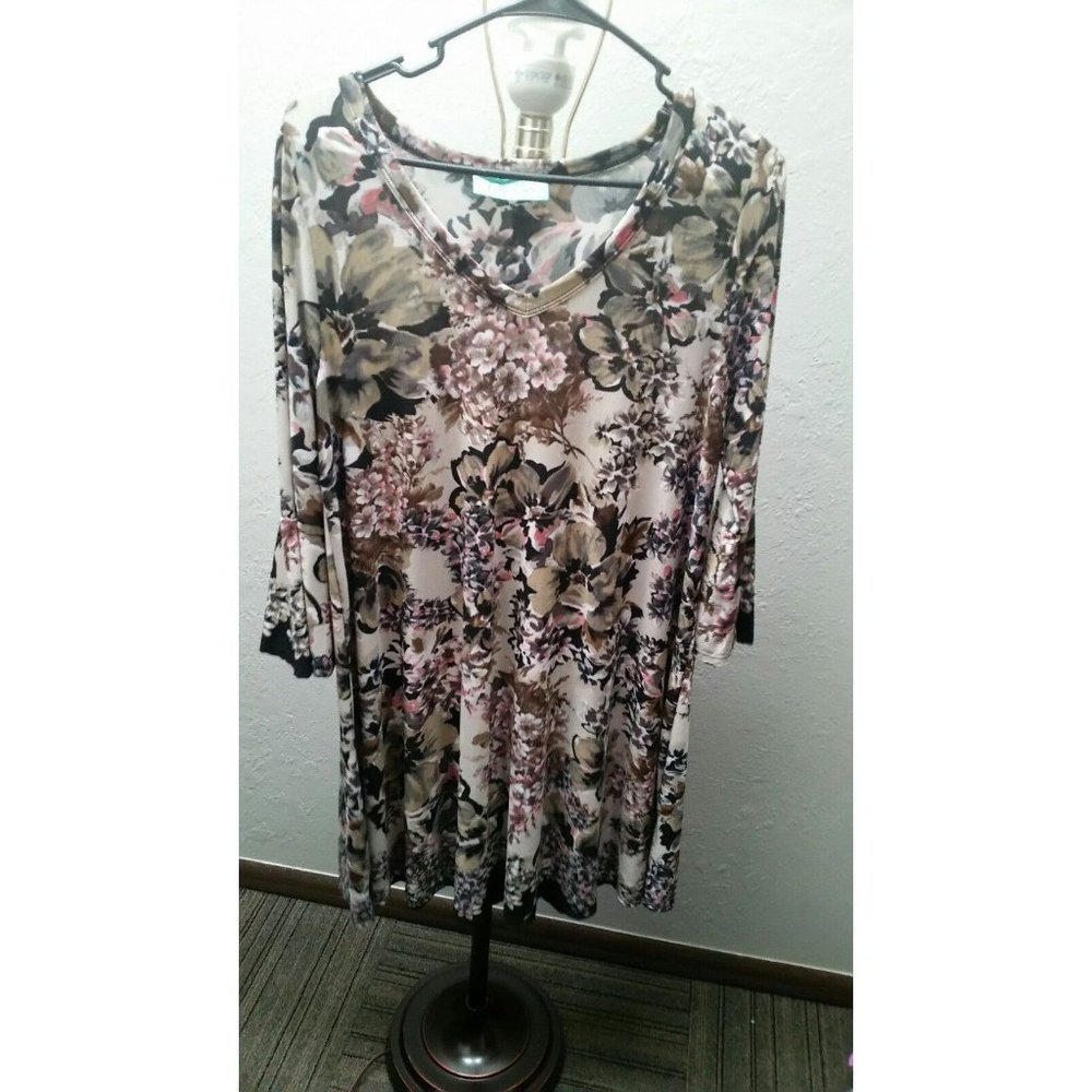 Floral Small Filly Flair Dress